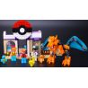 LELE 39005 non  BỆNH VIỆN THÚ CƯNG bộ đồ chơi xếp lắp ráp ghép mô hình Pokémon POKEMON GO 309 khối