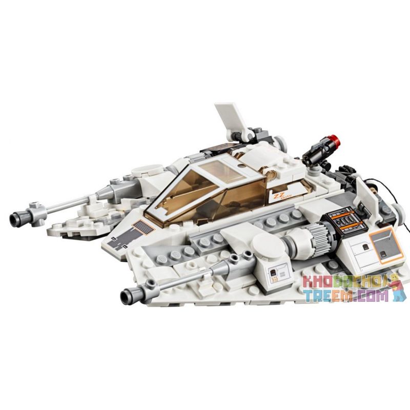 NOT  SNOWSPEEDER – 20TH ANNIVERSARY EDITION 75259 65006 LARI 11429 LEPIN 05157 xếp lắp ráp ghép mô hình SNOWSPEEDER - PHIÊN BẢN KỶ NIỆM 20 NĂM – Star Wars Chiến Tranh Giữa Các Vì Sao 309 khối