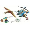 Winner 8049 non  TRỰC THĂNG THÁM HIỂM bộ đồ chơi xếp lắp ráp ghép mô hình Jurassic World DINOSAUR CAPTURE HELICOPTER Thế Giới Khủng Long 307 khối