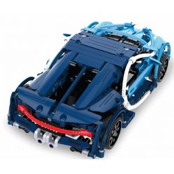 DOUBLEE CADA C51053 51053 non  SIÊU XE ĐIỀU KHIỂN TỪ XA bộ đồ chơi xếp lắp ráp ghép mô hình  DETECH Kỹ Thuật Công Nghệ Cao Mô Hình Phương Tiện 419 khối