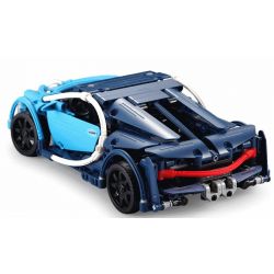 DOUBLEE CADA C51053 51053 non  SIÊU XE ĐIỀU KHIỂN TỪ XA bộ đồ chơi xếp lắp ráp ghép mô hình  DETECH Kỹ Thuật Công Nghệ Cao Mô Hình Phương Tiện 419 khối