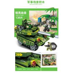 GUDI 8015 8016 8017 8018 non  PHƯƠNG TIỆN QUÂN SỰ bộ đồ chơi xếp lắp ráp ghép mô hình Military Army FIREWIRE Quân Sự Bộ Đội 565 khối