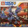 SHENG YUAN SY SY914 non  ĐẠI BÀNG MECHANICAL bộ đồ chơi xếp lắp ráp ghép mô hình Nexo Knights NICK KNIGHTS Hiệp Sỹ Nexo 454 khối