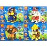 LELE 39089 non  CHÓ ĐỘI WANG 6 LOẠI bộ đồ chơi xếp lắp ráp ghép mô hình Animals DOGS PATROL Động Vật 383 khối