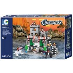 WANGE 40104 Xếp hình kiểu  CLASSIC Attack The Castle Tấn Công Lâu đài 362 khối