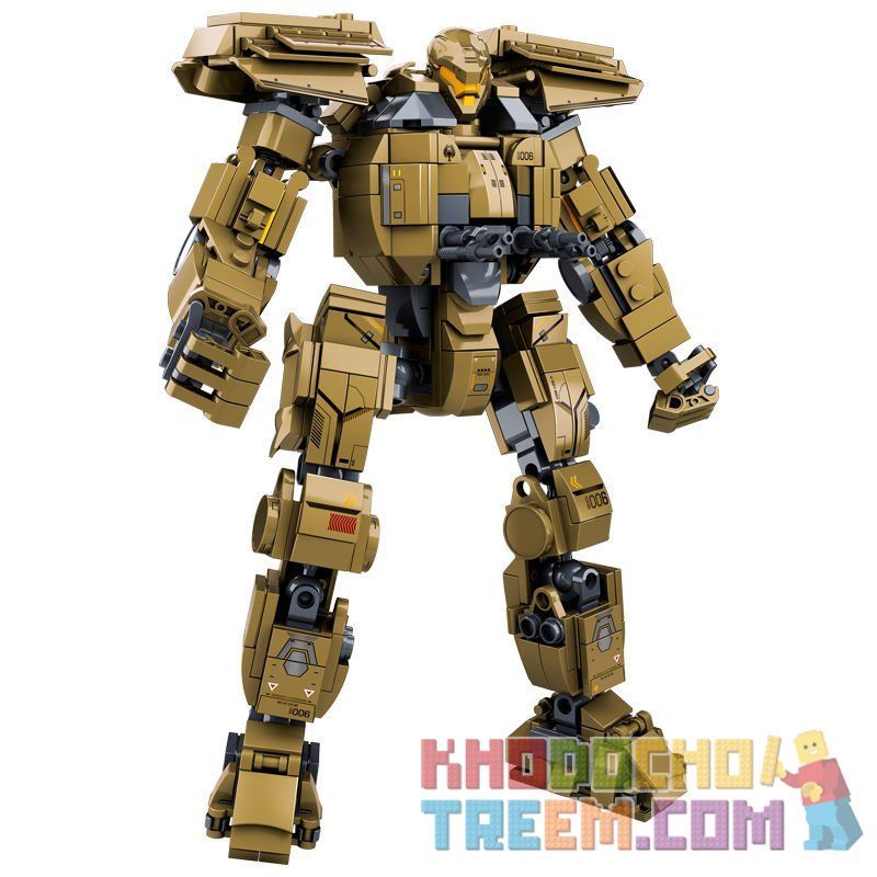 SLUBAN M38-B0726C B0726C 0726C M38B0726C 38-B0726C non  NGƯỜI MÁY KHỔNG LỒ bộ đồ chơi xếp lắp ráp ghép mô hình Pacific Rim PACIFIC RIM BRACER PHOENIX Siêu Đại Chiến 482 khối
