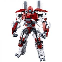 SLUBAN M38-B0726D B0726D 0726D M38B0726D 38-B0726D non  NGƯỜI MÁY KHỔNG LỒ bộ đồ chơi xếp lắp ráp ghép mô hình Pacific Rim PACIFIC RIM GUARFIAN BRAVO Siêu Đại Chiến 512 khối