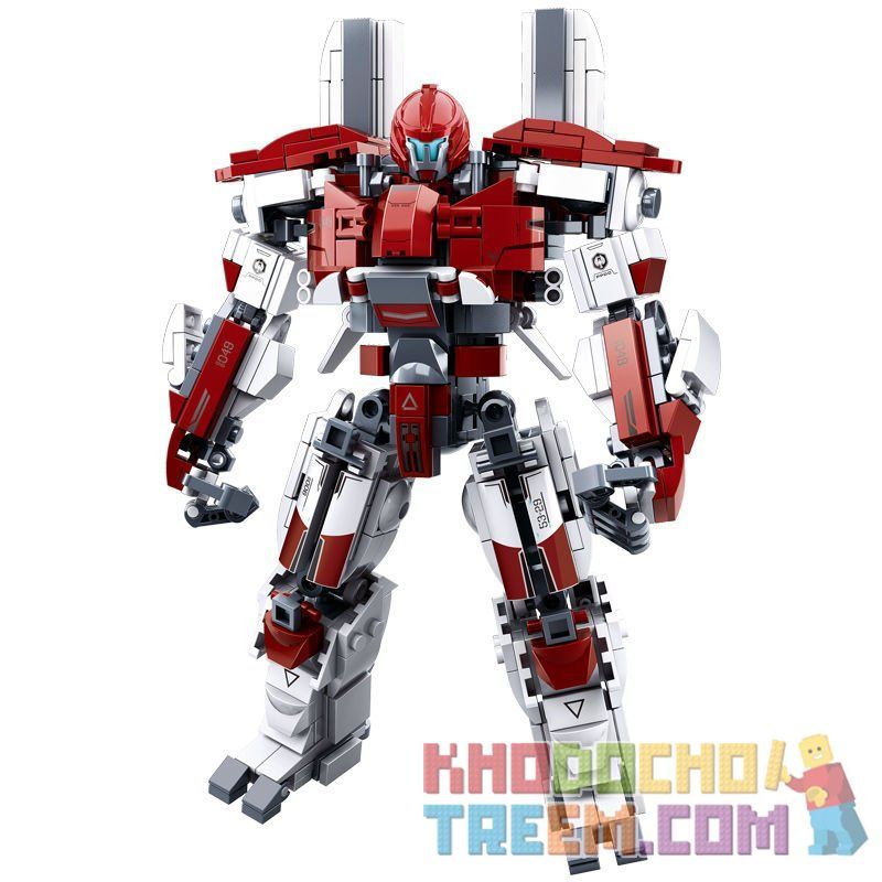 SLUBAN M38-B0726D B0726D 0726D M38B0726D 38-B0726D non  NGƯỜI MÁY KHỔNG LỒ bộ đồ chơi xếp lắp ráp ghép mô hình Pacific Rim PACIFIC RIM GUARFIAN BRAVO Siêu Đại Chiến 512 khối