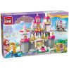 Enlighten 2906 Qman 2906 non  GẤU ĐỒNG HÀNH bộ đồ chơi xếp lắp ráp ghép mô hình Classic BUILD N LEARN Cổ Điển 1156 khối