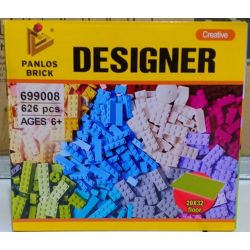 PanlosBrick 699008 Panlos Brick 699008 non  BỘ LẮP RÁP KHỐI bộ đồ chơi xếp lắp ráp ghép mô hình Creator Sáng Tạo 625 khối