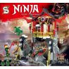 SHENG YUAN SY SY975 non  ĐỀN THỜ PHỤC SINH CỦA QUỶ bộ đồ chơi xếp lắp ráp ghép mô hình The  Ninjago Movie NINJA THUNDER SWORDSMAN Ninja Lốc Xoáy 541 khối