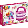 JUN DA LONG TOYS JDLT 7015A Xếp hình kiểu    Romantic Flower Basket Giỏ Hoa Lãng Mạn 382 khối