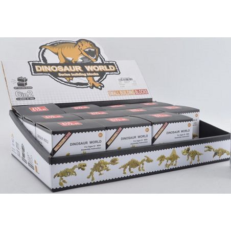 JIE STAR 50101 Xếp hình kiểu  CLASSIC Dinosaur World Thế Giới Khủng Long 314 khối