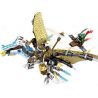 LEPIN 39011 SHENG YUAN SY SY811 S8201 8201 12502 non  RỒNG BÓNG ĐEN bộ đồ chơi xếp lắp ráp ghép mô hình The  Ninjago Movie ZANE GOLDEN DRAGON Ninja Lốc Xoáy 306 khối