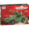 IBLOCK PL-920-101 920-101 PL920-101 Winner 8005 non  SÚNG CỐI TỰ HÀNH bộ đồ chơi xếp lắp ráp ghép mô hình Tank Battle TANKBATTLE Xe Tăng Đối Đầu 305 khối