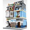 SEMBO WEKKI VIGGI SD6301 6301 non  CỬA HÀNG THÚ CƯNG bộ đồ chơi xếp lắp ráp ghép mô hình Modular Buildings SEMBO BLOCK Mô Hình Nhà Cửa 305 khối