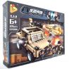 PanlosBrick 635008 Panlos Brick 635008 non  XE BÁN TẢI CÓ VŨ TRANG bộ đồ chơi xếp lắp ráp ghép mô hình Gun Strike GUNSTRIKE Đấu Súng 304 khối