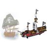 YZ DIAMOND 66505 Xếp hình kiểu Nanoblock ARCHITECTURE Pirate Ship Tàu Cướp Biển 780 khối