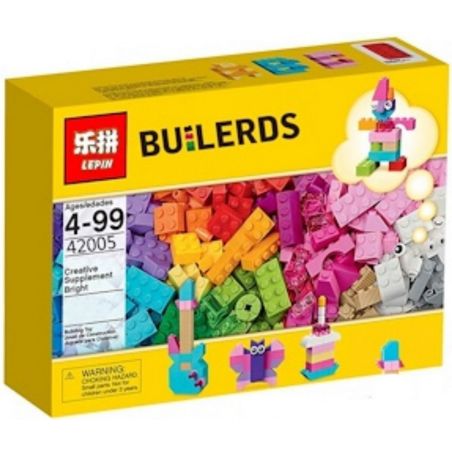 NOT  CREATIVE SUPPLEMENT BRIGHT 10694 LEPIN 42005 xếp lắp ráp ghép mô hình BỔ SUNG SÁNG TẠO TƯƠI Classic Cổ Điển 303 khối