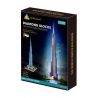 YZ DIAMOND 053 Xếp hình kiểu Nanoblock ARCHITECTURE Burj Khalifa Tower Dubai Tháp Burj Khalifa Dubai 1681 khối