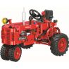 Winner 7070 non  MÁY KÉO CỔ ĐIỂN tỷ lệ 1:12 bộ đồ chơi xếp lắp ráp ghép mô hình  THE CLASSICAL OLD TRACTOR Kỹ Thuật Công Nghệ Cao Mô Hình Phương Tiện 302 khối