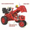 Winner 7070 non  MÁY KÉO CỔ ĐIỂN tỷ lệ 1:12 bộ đồ chơi xếp lắp ráp ghép mô hình  THE CLASSICAL OLD TRACTOR Kỹ Thuật Công Nghệ Cao Mô Hình Phương Tiện 302 khối