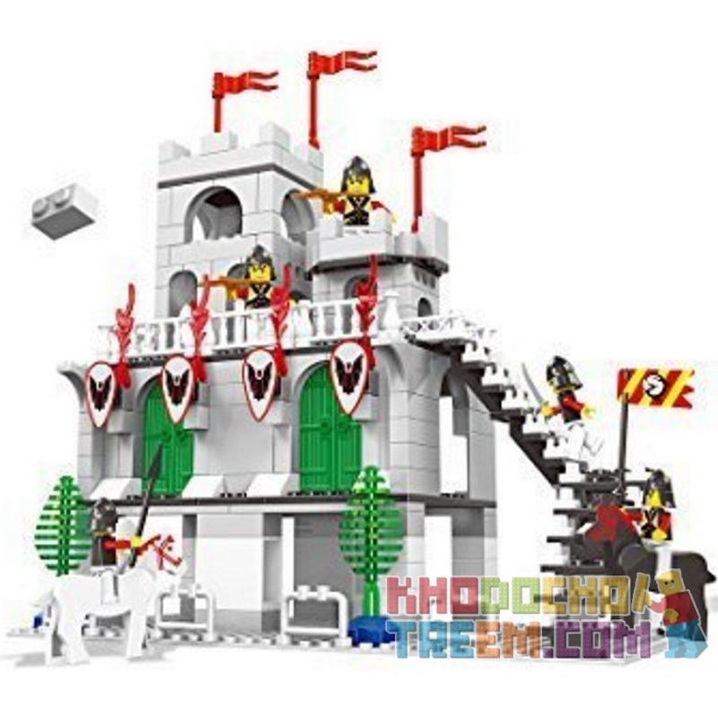 WANGE 49032N Xếp hình kiểu  CLASSIC Attack The Castle Tấn Công Lâu đài 301 khối