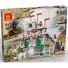 WANGE 49032N Xếp hình kiểu  CLASSIC Attack The Castle Tấn Công Lâu đài 301 khối