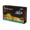 YZ DIAMOND 054 Xếp hình kiểu Nanoblock ARCHITECTURE French Louvre Museum Bảo Tàng Louvre Pháp 1382 khối điều khiển từ xa bằng điện thoại