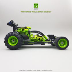 Decool 3805 Jisi 3805 non  ĐUA XE ĐỊA HÌNH bộ đồ chơi xếp lắp ráp ghép mô hình  MECFACTOR POWERED PULLBACK BUGGY Kỹ Thuật Công Nghệ Cao Mô Hình Phương Tiện 301 khối