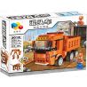 QIZHILE 3010 Xếp hình kiểu  CLASSIC Creator 3 In 1 Dump Truck, Robot Nhà Sáng Tạo 3 Trong 1 Xe Ben, Robot 300 khối
