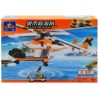 Kazi KY85009 85009 non  MÁY BAY CỨU HỘ bộ đồ chơi xếp lắp ráp ghép mô hình City CITY RESCUE RESCUE AIRPLANE Thành Phố 300 khối