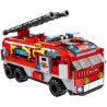 PanlosBrick 633016 Panlos Brick 633016 non  ĐỘI CỨU HỎA THÀNH PHỐ 12 TRONG bộ đồ chơi xếp lắp ráp ghép mô hình City CITY FIRE BRIGADE 561 khối