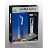 YZ DIAMOND 070 Xếp hình kiểu Nanoblock ARCHITECTURE Kingdom Tower Tháp Vương Quốc 4692 khối