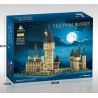 YZ DIAMOND 071 Xếp hình kiểu Nanoblock ARCHITECTURE Hogwarts Castle Lâu đài Hogwarts 7750 khối