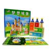 JUN DA LONG TOYS JDLT 7511A Xếp hình kiểu    IQ Castle Blocks Khối Lâu đài IQ 1570 khối
