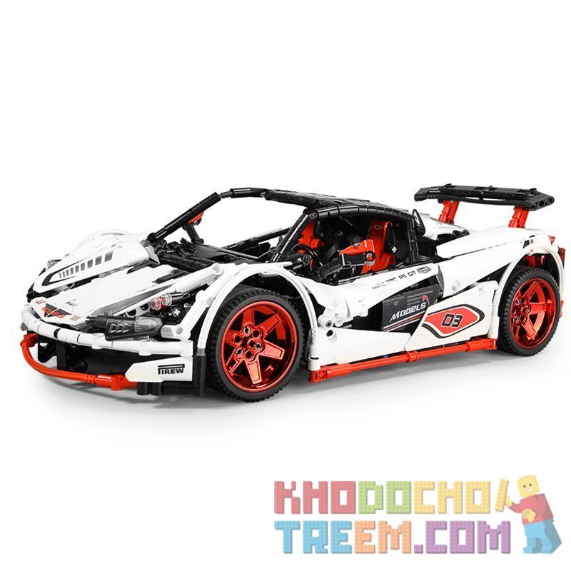 MouldKing 13067 Mould King 13067 REBRICKABLE MOC-4562 4562 MOC4562 non  SIÊU XE ĐIỀU KHIỂN TỪ XA bộ đồ chơi xếp lắp ráp ghép mô hình  ICARUS SUPERCAR Kỹ Thuật Công Nghệ Cao Mô Hình Phương Tiện 1932 khối