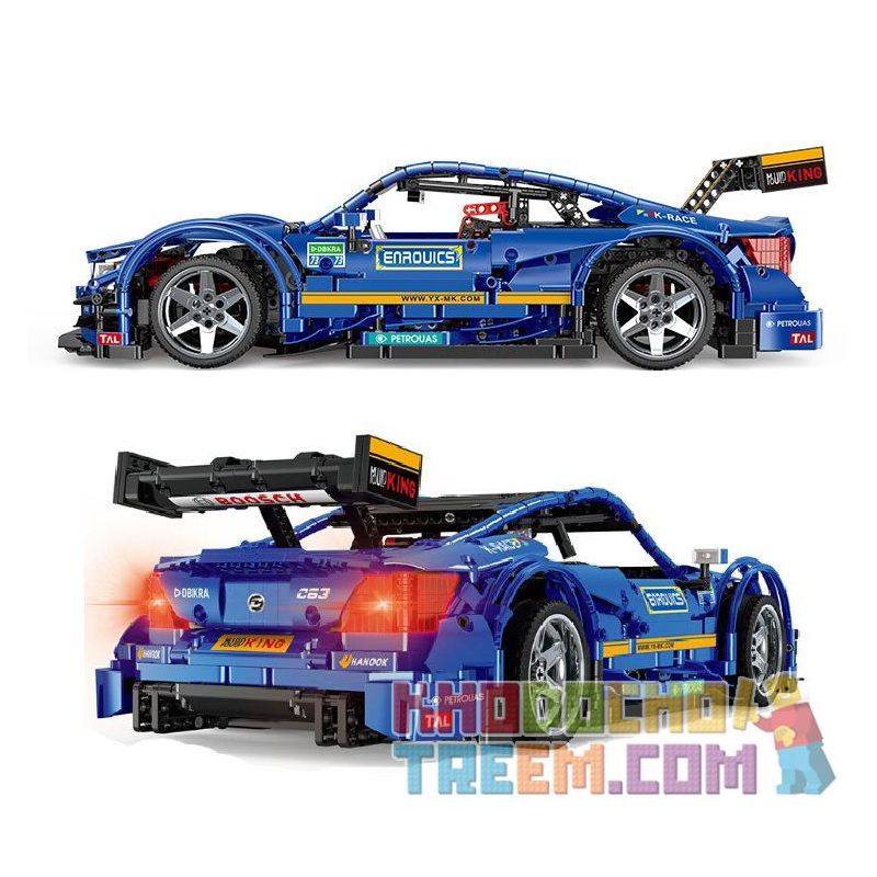 JIESTAR 58010 LIN07 0026 MouldKing 13073 13075 Mould King 13073 13075 QIZHILE 23012 REBRICKABLE MOC-6687 6687 MOC6687 MOC-6688 6688 MOC6688 non  XE ĐUA MERCEDES-BENZ C63 AMG tỷ lệ 1:10 bộ đồ chơi xếp lắp ráp ghép mô hình  MERCEDES-BENZ AMG C63 DTM Kỹ Thuật Công Nghệ Cao Mô Hình Phương Tiện 1970 khối
