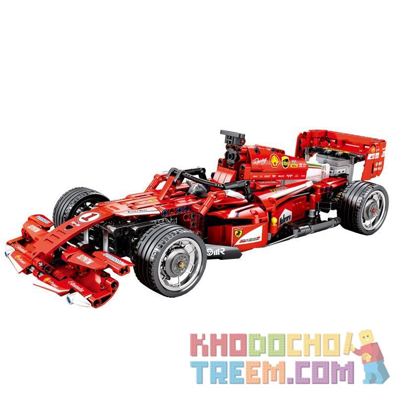 SEMBO 701000 non  XE ĐUA CÔNG THỨC 1 bộ đồ chơi xếp lắp ráp ghép mô hình  Kỹ Thuật Công Nghệ Cao Mô Hình Phương Tiện 585 khối