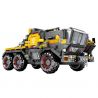 SEMBO 107006 non  XE VẬN CHUYỂN BỌC THÉP bộ đồ chơi xếp lắp ráp ghép mô hình The Wandering Earth CARGOTRUCK-IRON Lưu Lạc Địa Cầu 1445 khối