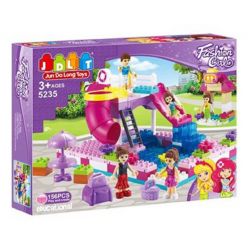 JUN DA LONG TOYS JDLT 5235A Xếp hình kiểu    Water Park Công Viên Nước 156 khối
