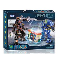 XINGBAO XB-02105 02105 XB02105 non  MÔ HÌNH CHIẾN ĐẤU ANH HÙNG MECH bộ đồ chơi xếp lắp ráp ghép mô hình Justice Guard Cảnh Sát Bảo Vệ Hòa Bình 1228 khối