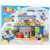 JUN DA LONG TOYS JDLT 5136A Xếp hình kiểu    Defeating Fugitives Đánh Bại Kẻ Đào Tẩu 92 khối