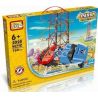 LOZ 2028 C0002 0002 Xếp hình kiểu Nanoblock LOZ ELECTRIC AMUSEMENT PARK Electric Amusement Park Roller Coaster Tàu Lượn Siêu Tốc động Cơ Pin 785 khối có động cơ pin