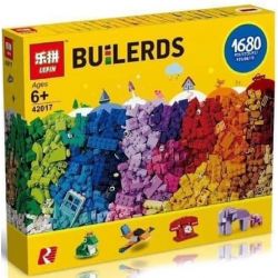 NOT  EXTRA LARGE BRICK BOX 10717 LEPIN 42017 xếp lắp ráp ghép mô hình HỘP LẮP RÁP SÁNG TẠO LỚN GẠCH Classic Cổ Điển 1500 khối