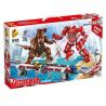PanlosBrick 690006 Panlos Brick 690006 non  CUỘC CHIẾN ĐẤU THẾ HỆ ĐẦU TIÊN CỦA VỆ BINH VŨ TRỤ SIÊU NHÂN ĐIỆN QUANG VỚI QUÁI VẬT GOMORA bộ đồ chơi xếp lắp ráp ghép mô hình Ultraman 1141 khối