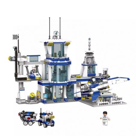 XINGBAO XB-16006 16006 XB16006 non  KHÁM PHÁ VŨ TRỤ bộ đồ chơi xếp lắp ráp ghép mô hình Space Exploration Thám Hiểm Không Gian 1158 khối