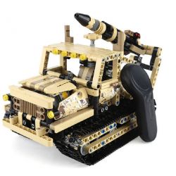 MouldKing 13012 Mould King 13012 non  XE BỌC THÉP TRANG BỊ TÊN LỬA THEO DÕI bộ đồ chơi xếp lắp ráp ghép mô hình  ARMOUR ALLIANCE Kỹ Thuật Công Nghệ Cao Mô Hình Phương Tiện 606 khối