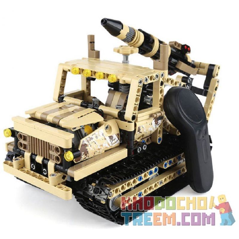 MouldKing 13012 Mould King 13012 non  XE BỌC THÉP TRANG BỊ TÊN LỬA THEO DÕI bộ đồ chơi xếp lắp ráp ghép mô hình  ARMOUR ALLIANCE Kỹ Thuật Công Nghệ Cao Mô Hình Phương Tiện 606 khối