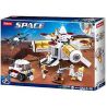 SLUBAN M38-B0739 B0739 0739 M38B0739 38-B0739 non  THÁM HIỂM HÀNH TINH LẠ bộ đồ chơi xếp lắp ráp ghép mô hình Space Thám Hiểm Không Gian 642 khối